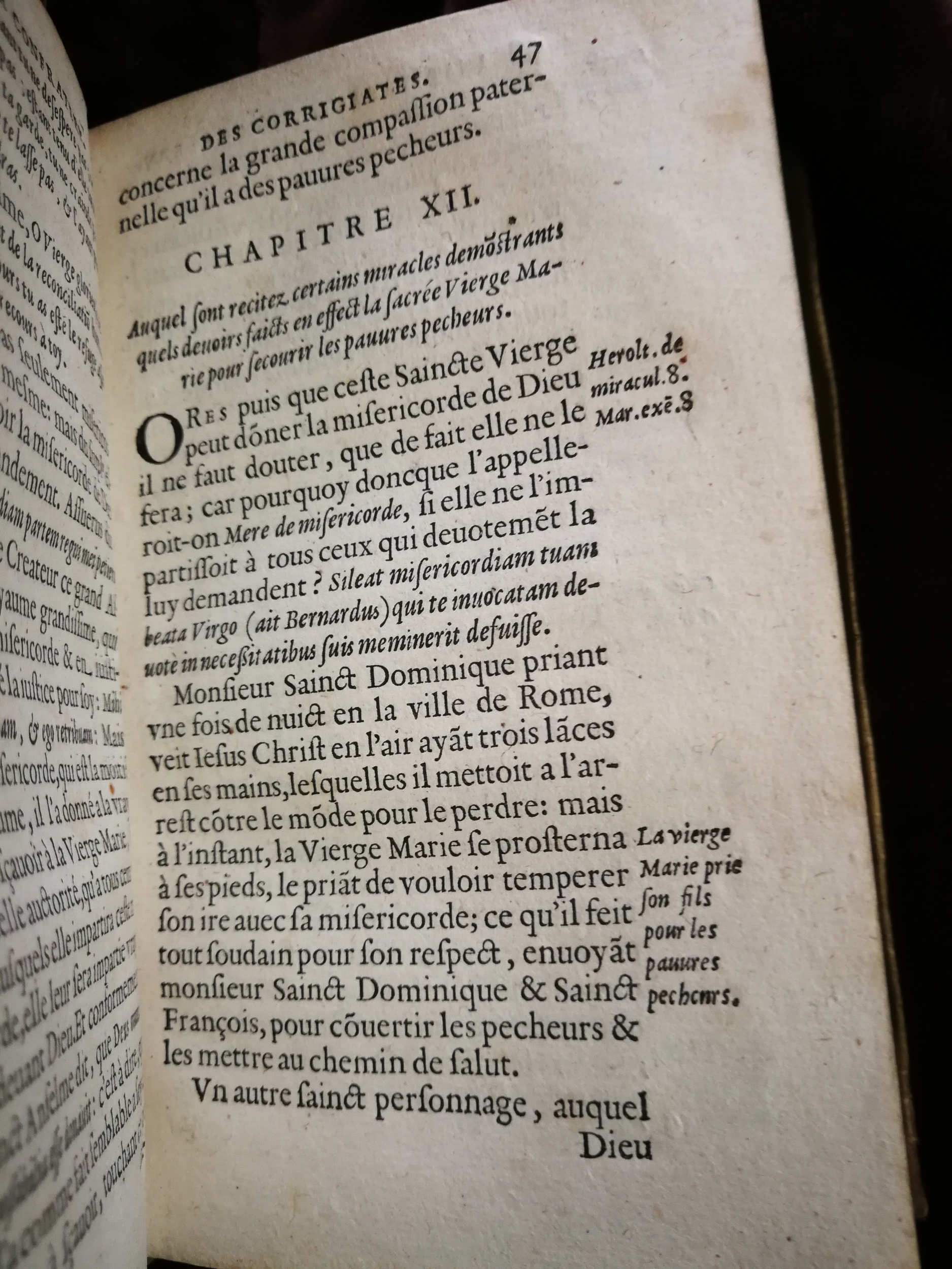 1611 - Christian Ouwerx - Trésor ou reliquaire d’honneur de Jésus Christ et de ses saints - BU Lille
