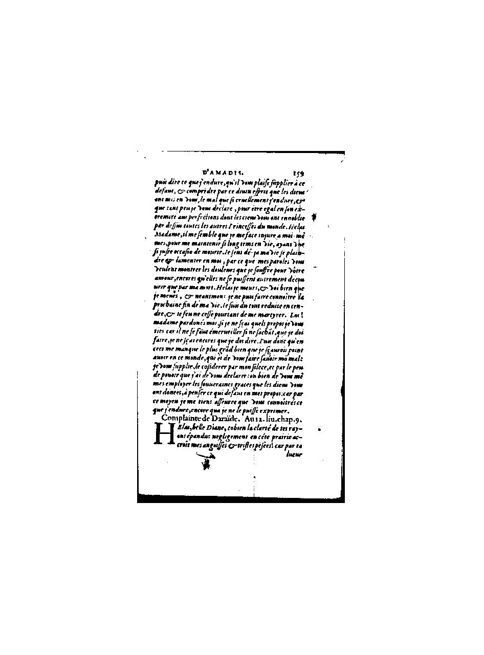 1560 - Christophe Plantin - Trésor des Amadis - BnF