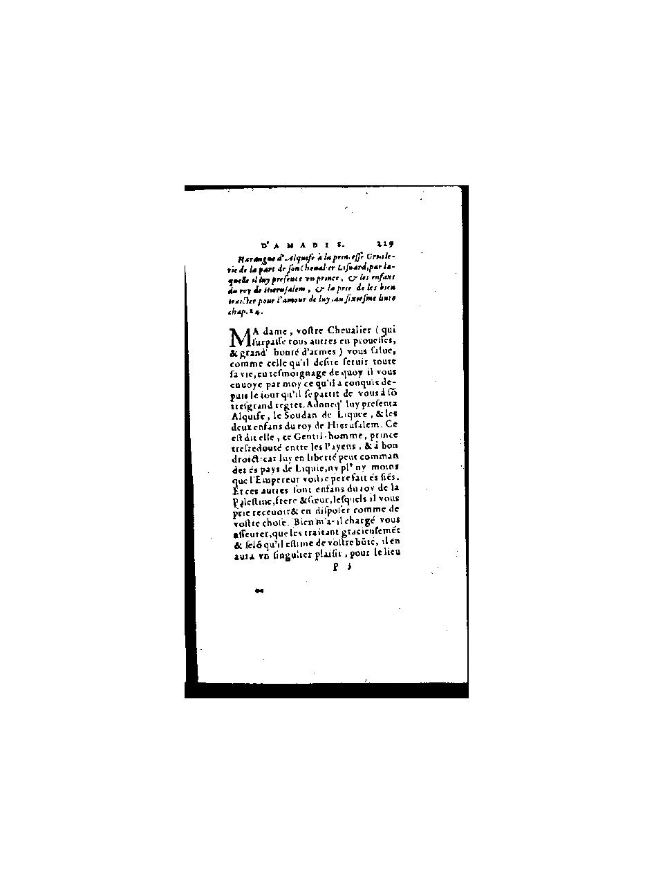 1571 - Jean Huguetan - Trésor des Amadis - BnF
