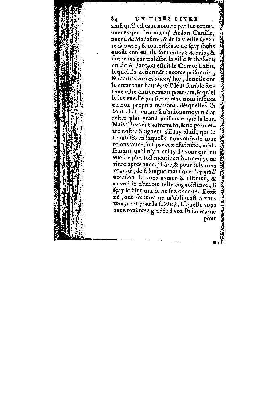 1572 - Veuve Gabriel Cotier - Trésor des Amadis - BM Lyon 1572 - Veuve Gabriel Cotier - Trésor des Amadis - BM Lyon