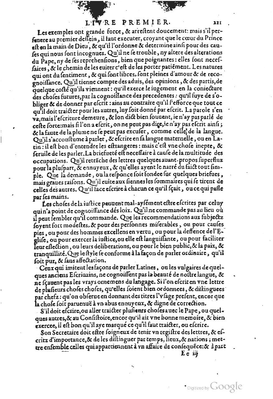 1611 - Pierre Chevalier - Trésor politique - UGent