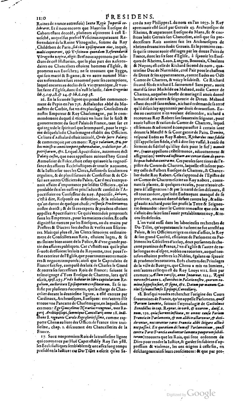 1629 - Veuve Nicolas Buon - Trésor du droit français (29620 T. 2) - BM Lyon