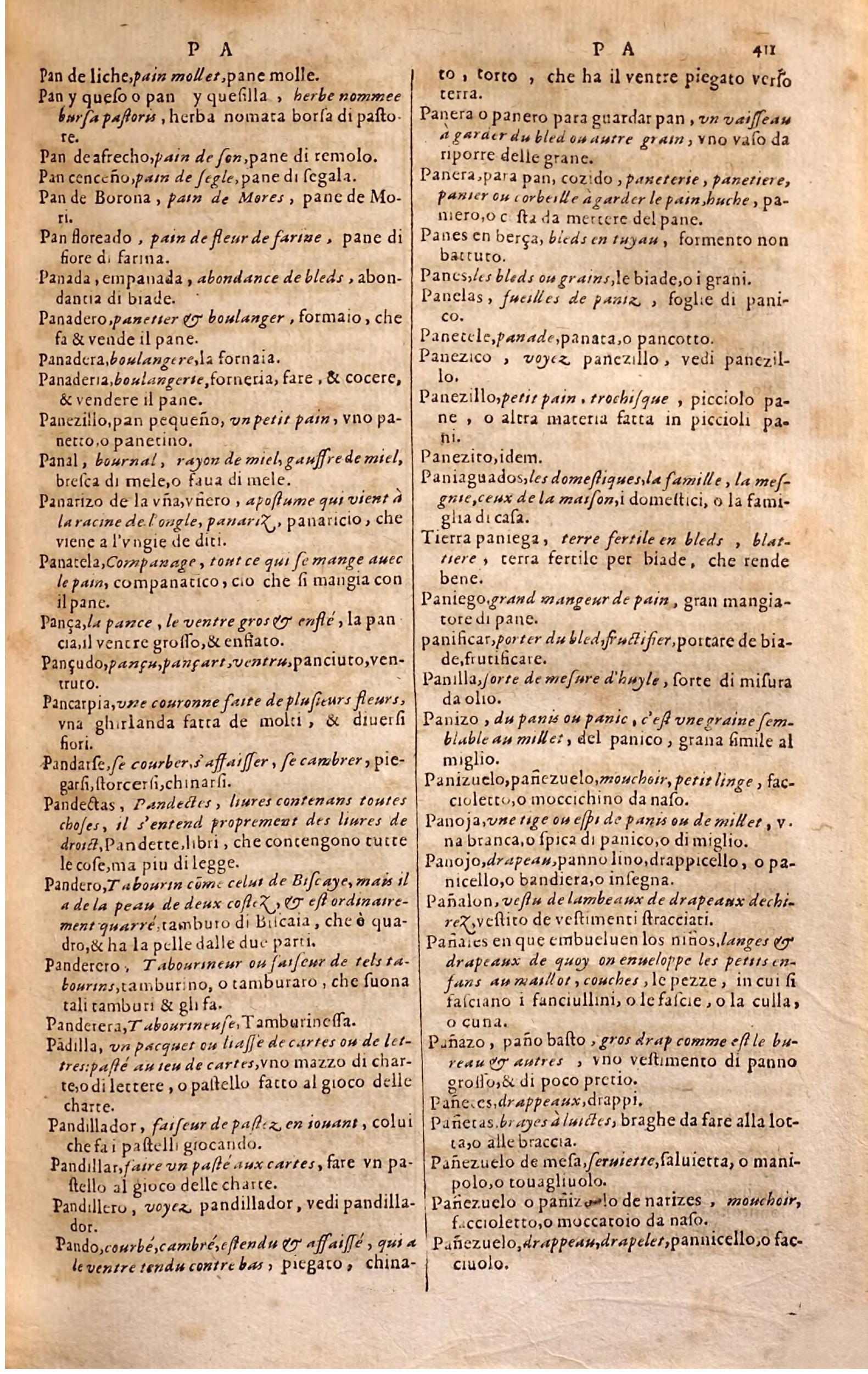 1627 - Jacques Crespin - Trésor des trois langues - Regensburg