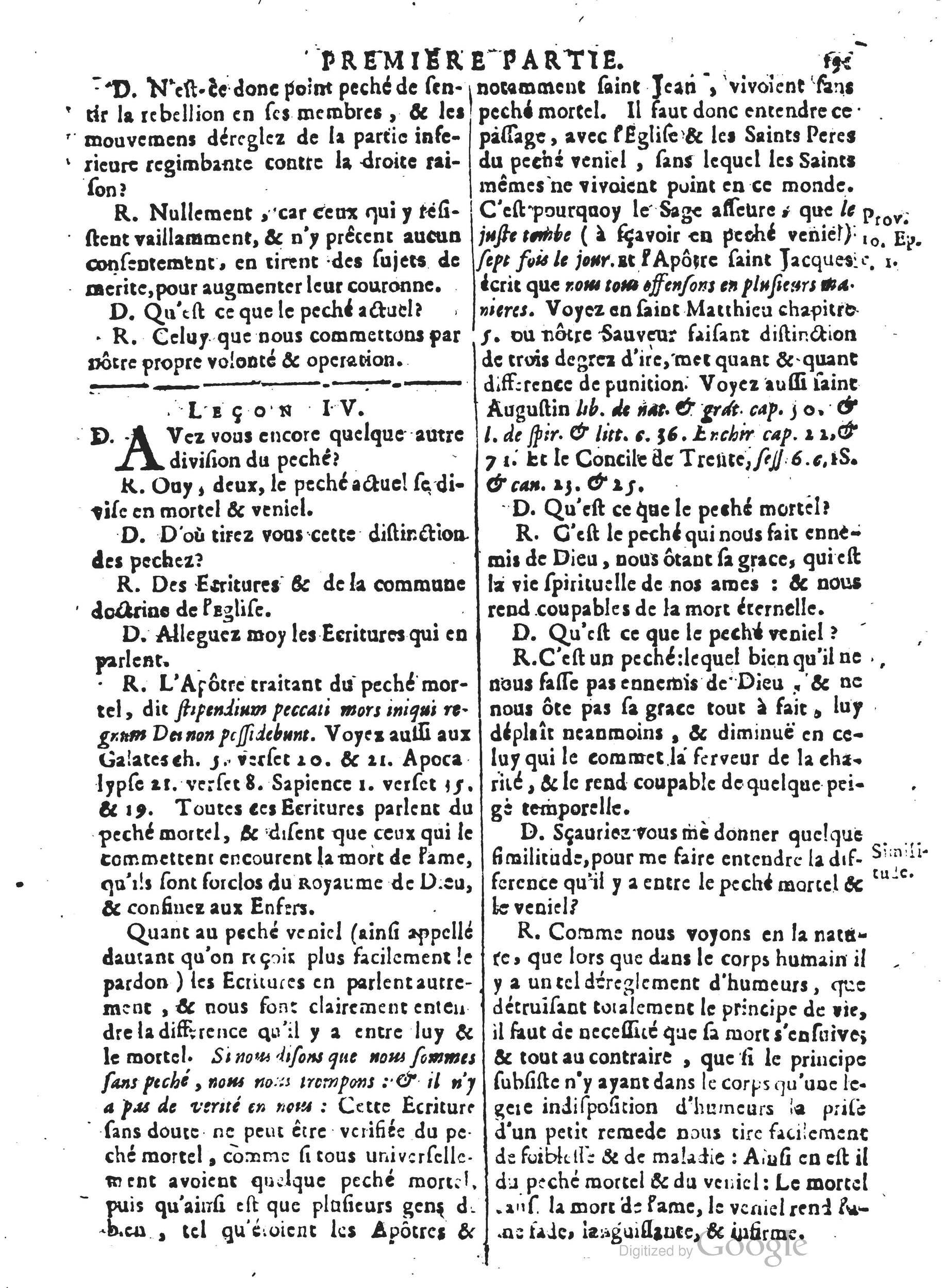 1660 [?] - Jean Besongne - Vrai Trésor de la doctrine chrétienne - BM Lyon