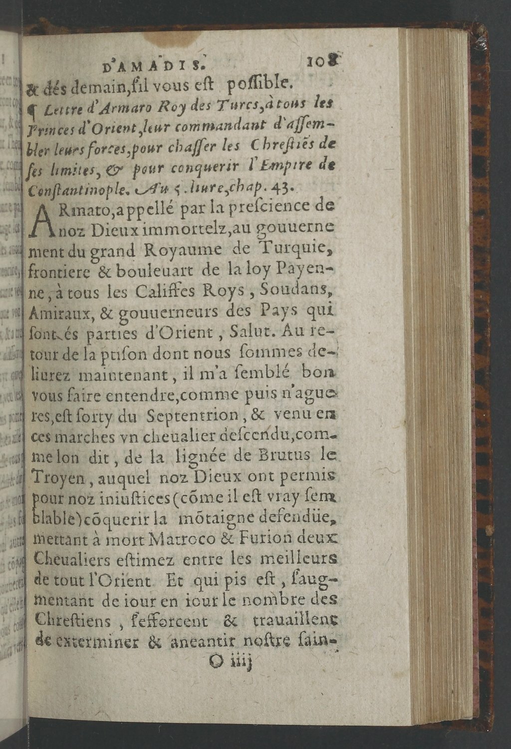 1564 - Vincent Norment et Jeanne Bruneau - Trésor des Amadis - BnF