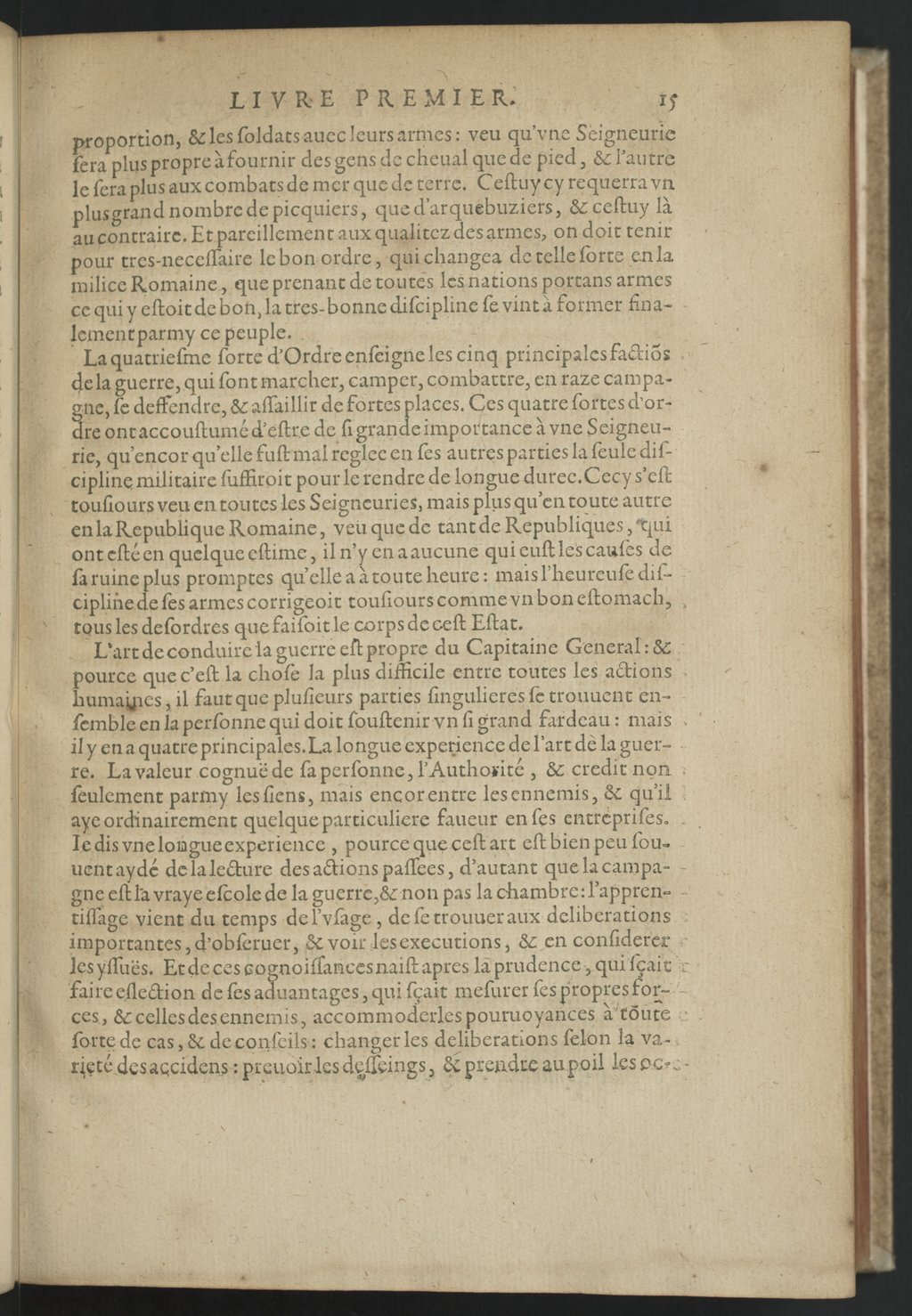 1608 - Nicolas Du Fossé - Trésor politique - BnF Tolbiac