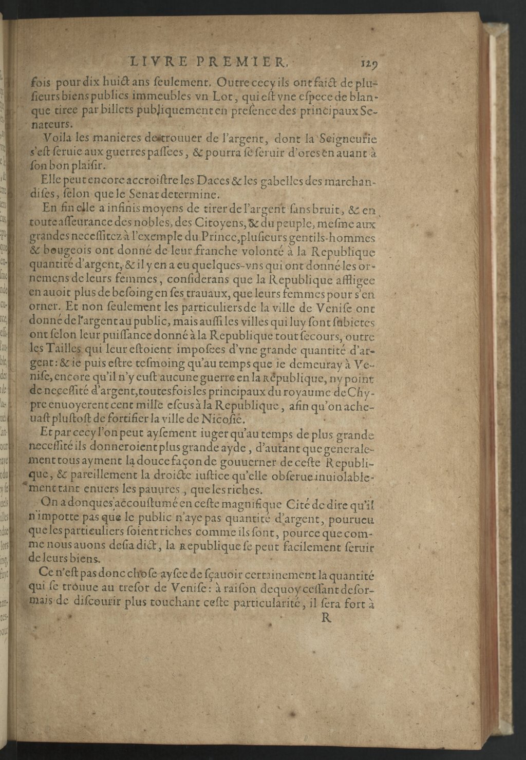 1608 - Nicolas Du Fossé - Trésor politique - BnF Tolbiac