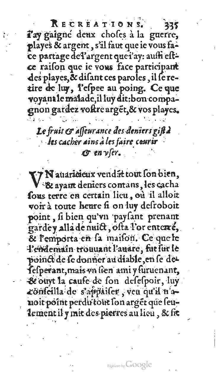 1627 - Jean Delamare - Trésor des récréations - BSB Munich