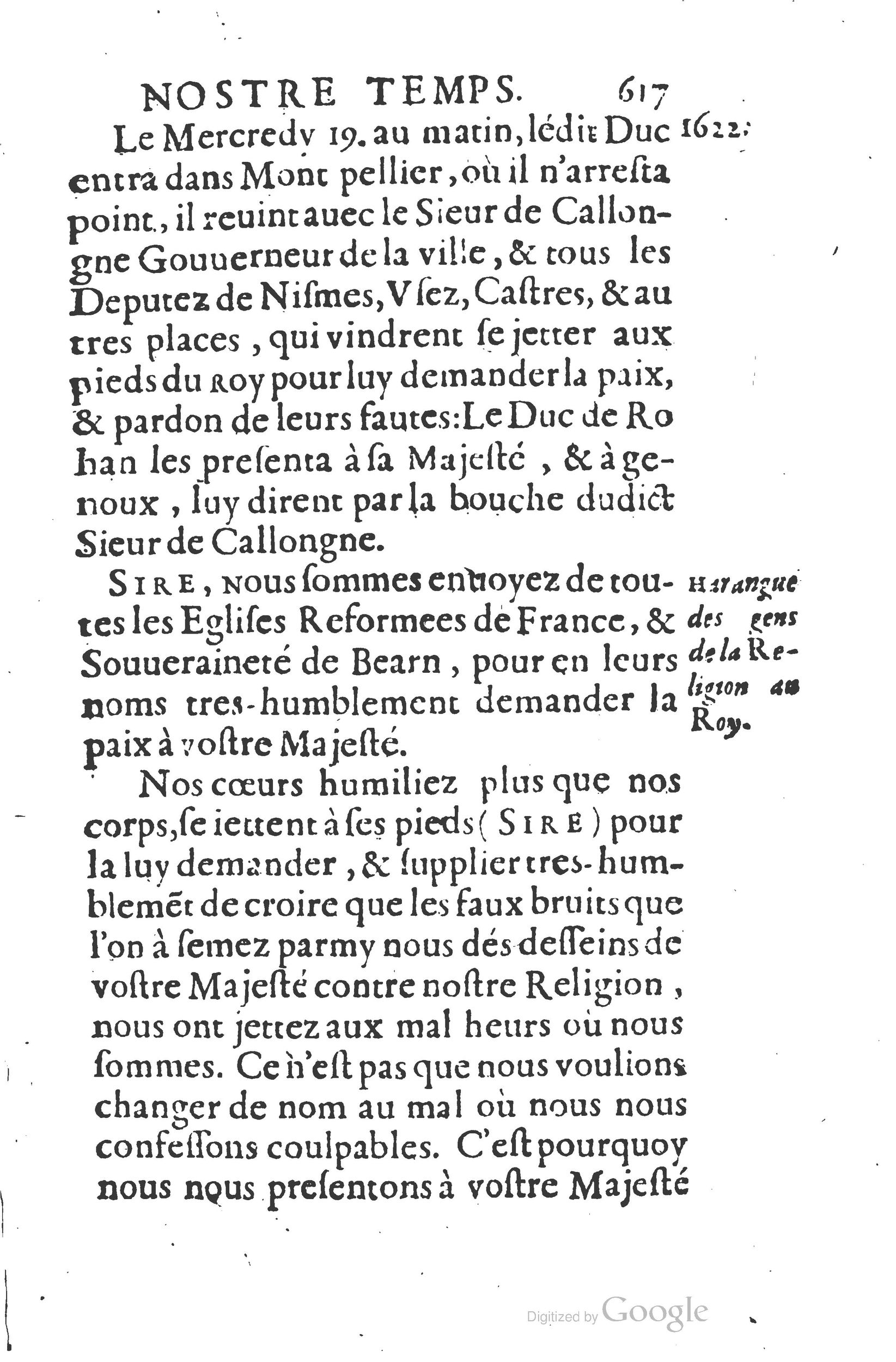 1626 - Joseph Bouillerot - Trésor de l’histoire générale de notre temps - BSB Munich