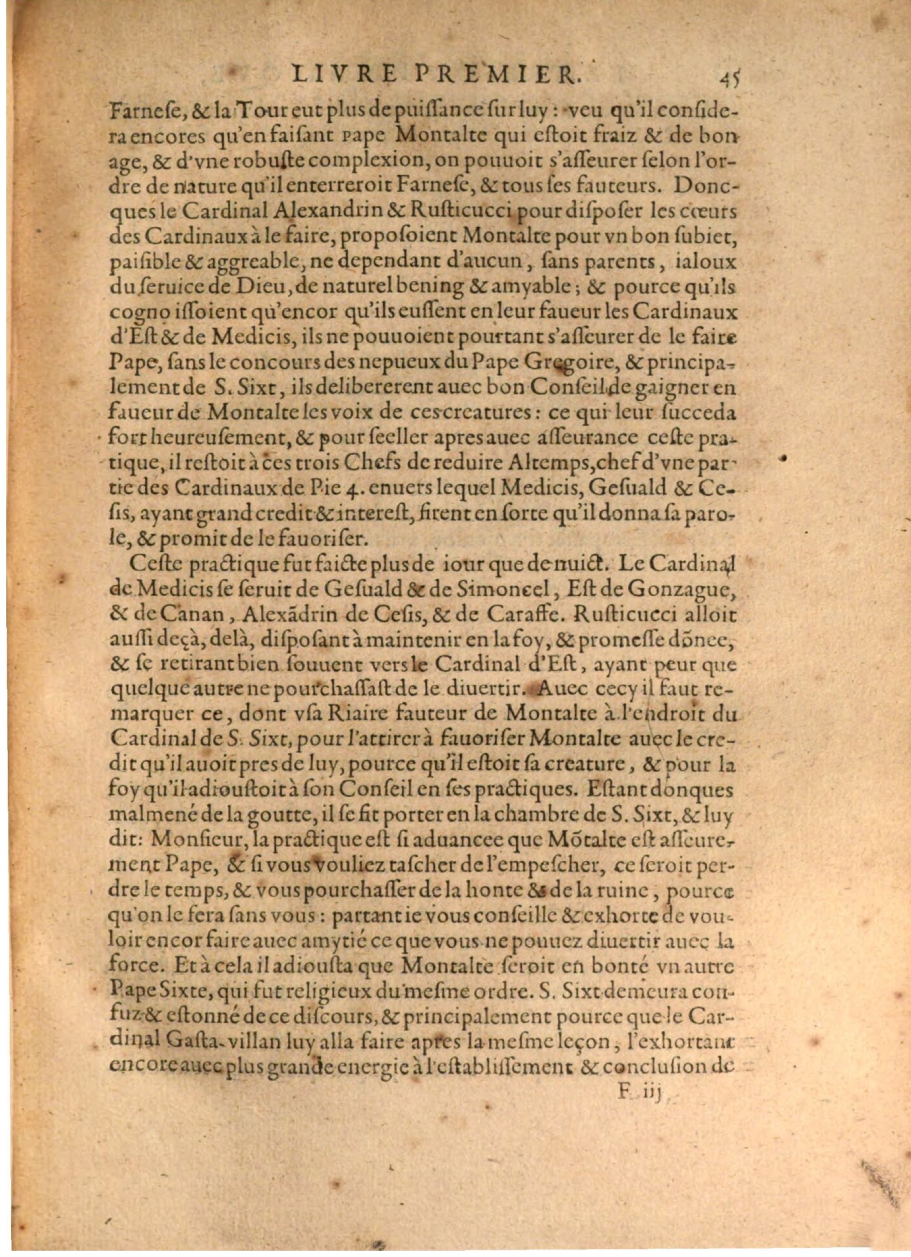 1608 - Nicolas Du Fossé - Trésor politique - BSB Munich