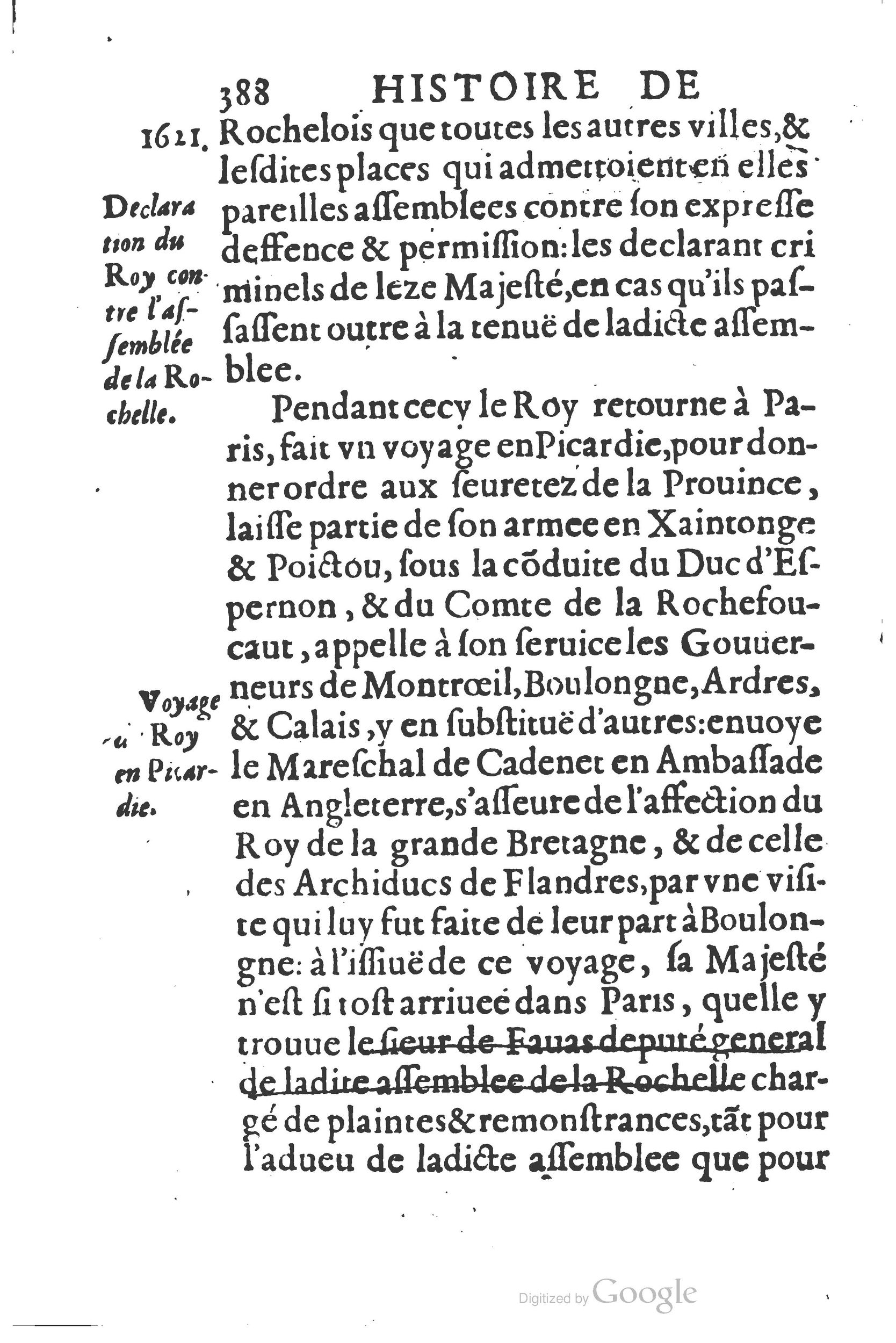 1626 - Joseph Bouillerot - Trésor de l’histoire générale de notre temps - BSB Munich