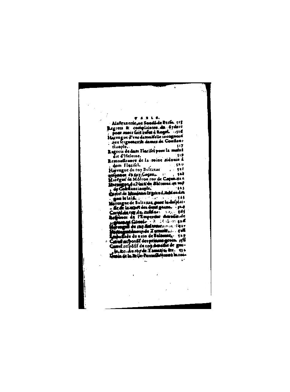 1571 - Jean Huguetan - Trésor des Amadis - BnF