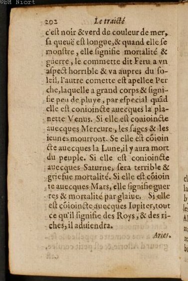 1586 - Benoît Rigaud - Trésor des fleurs et secrets de médecine - Université Paris Cité