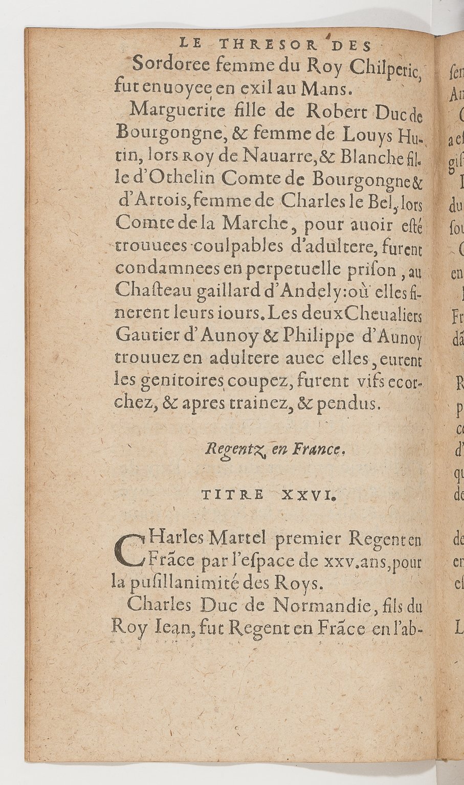 1583 - Galiot Corrozet - Trésor des histoires de France - BnF