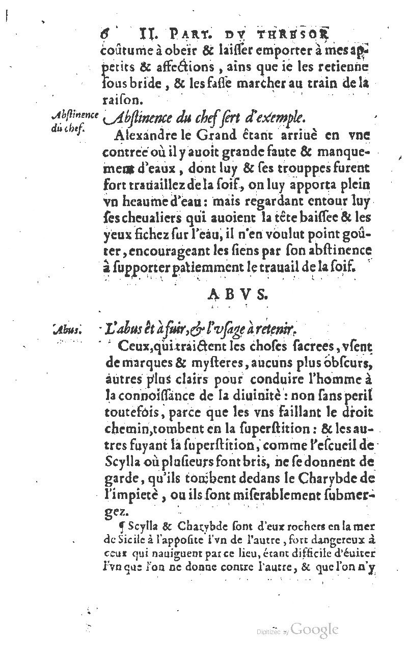 1610 - Louis Coste - Trésor de l’éloquence française (Seconde partie) - BM Lyon