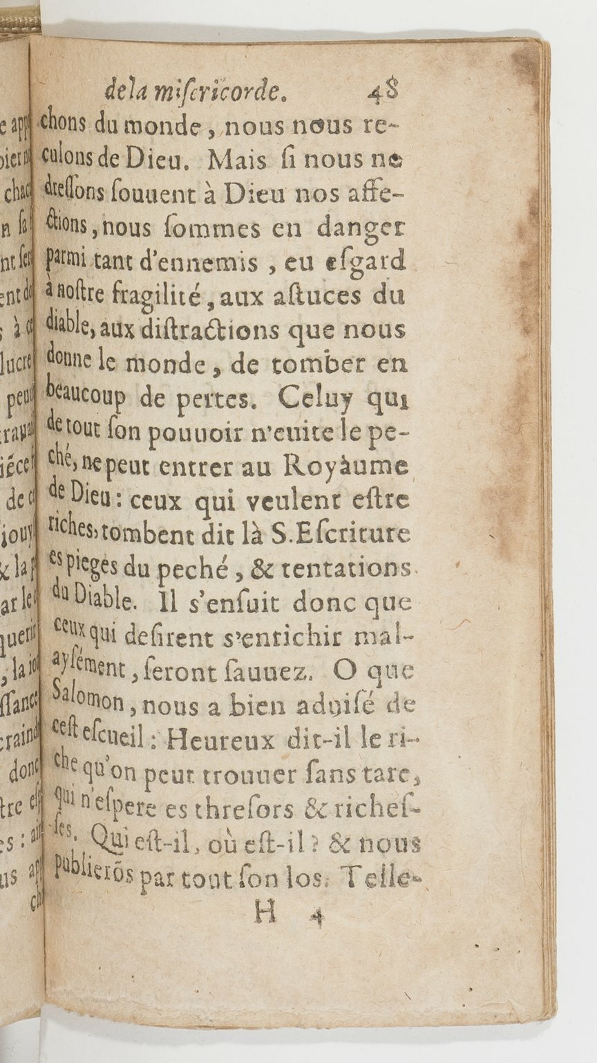 1603 - Jean Didier - Trésor sacré de la miséricorde - BnF