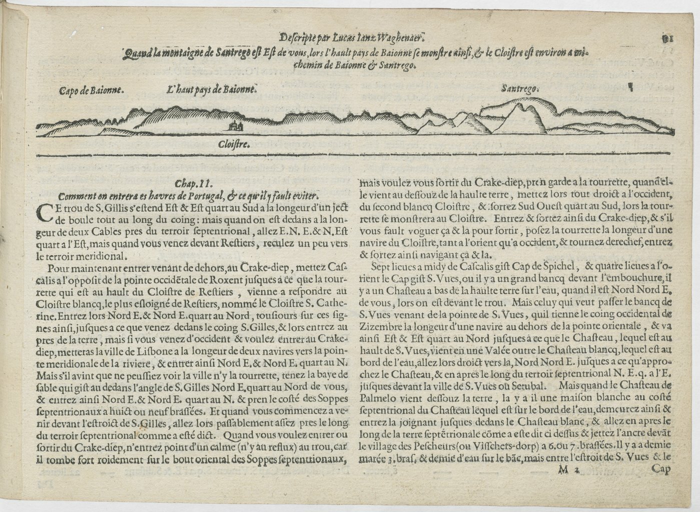 1601 - Bonaventure d’Aseville - Trésorerie ou cabinet de route marinesque - BnF 1601 - Bonaventure d’Aseville - Trésorerie ou cabinet de route marinesque - BnF