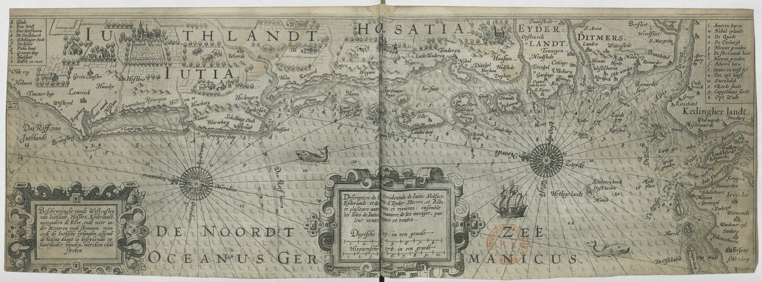 1601 - Bonaventure d’Aseville - Trésorerie ou cabinet de route marinesque - BnF