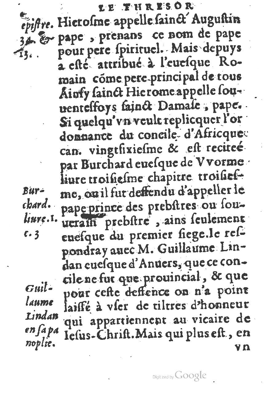 1578 - Jean de Bordeaux - Trésor de l’Église catholique - BM Lyon