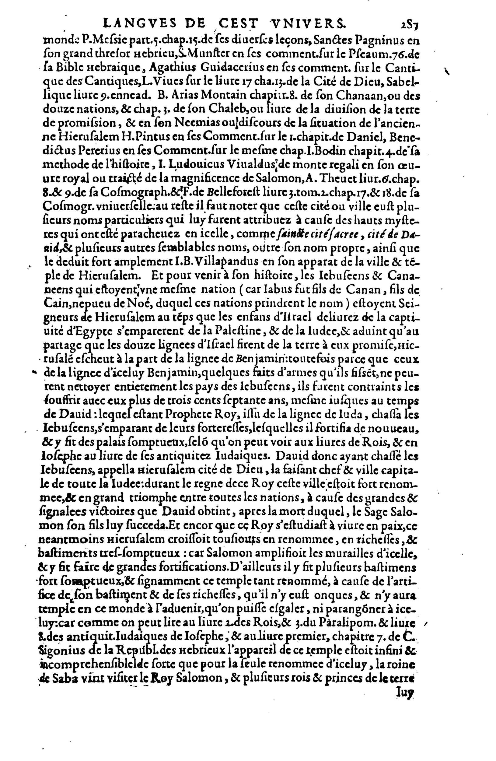 1619 - SHC - Trésor de l’histoire des langues de cet univers - BSB Munich 1619 - SHC - Trésor de l’histoire des langues de cet univers - BSB Munich