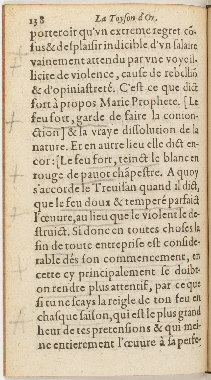 1612 - Charles Sevestre - Toison d’or ou la fleur des Trésors - BnF