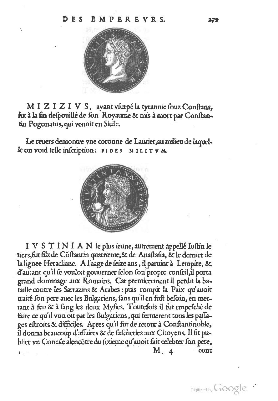 1553 - Jacopo Strada et Thomas Guérin - Épitome du Trésor des antiquités - UGent