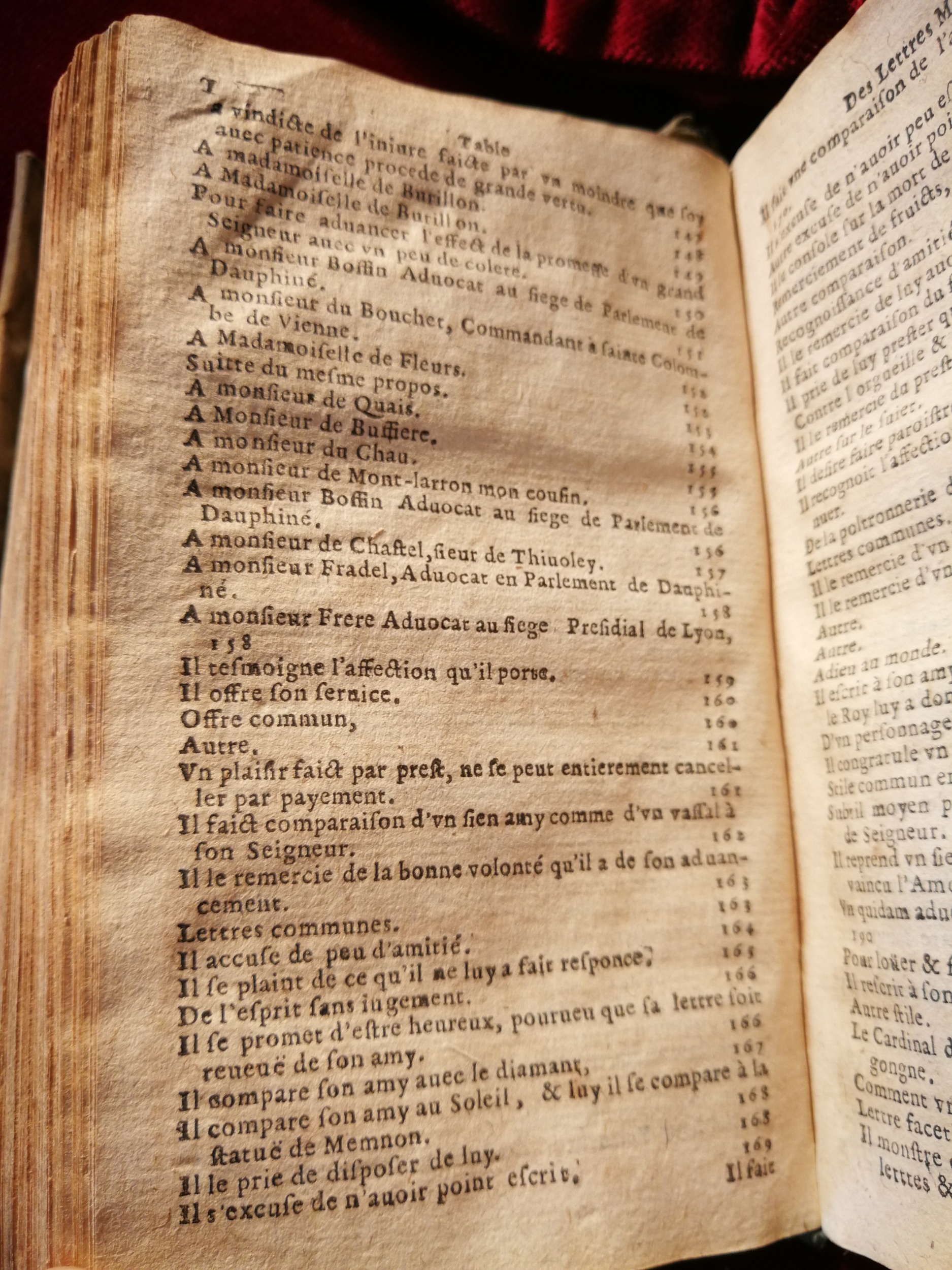 1630 - Martin Bogart - Secrétaire des secretaires ou le Trésor de la plume française - BM Amiens