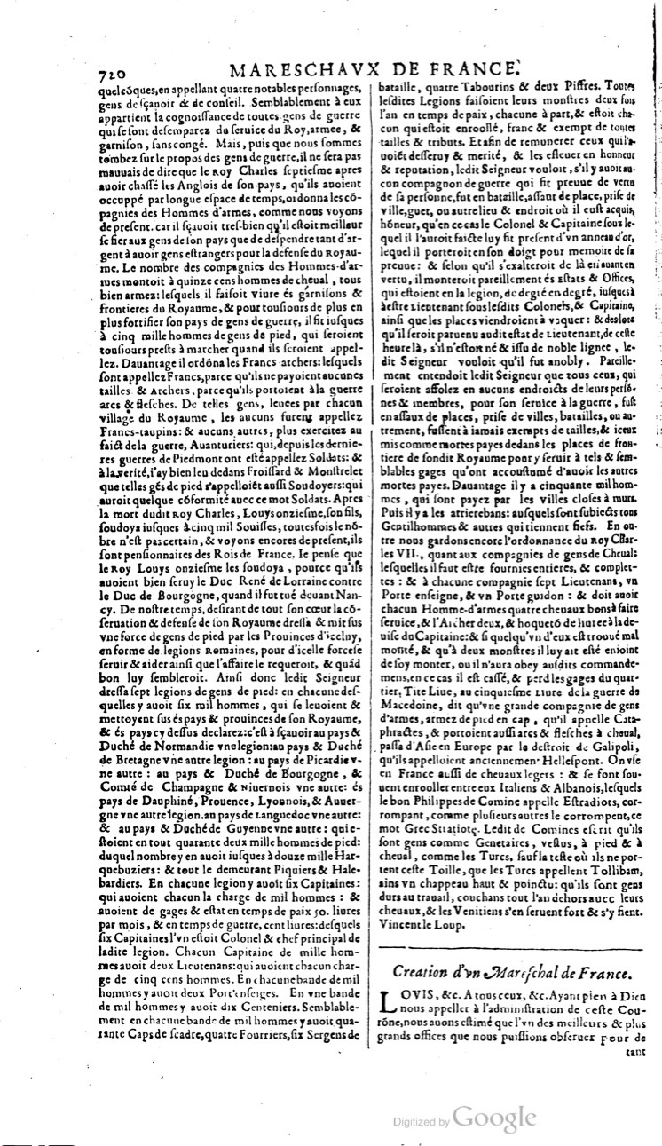 1629 - Veuve Nicolas Buon - Trésor du droit français (21754 T. 2) - BM Lyon