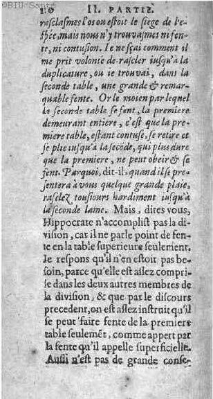 1612 - Thomas Portau - Trésor de chirurgie - BIU Santé