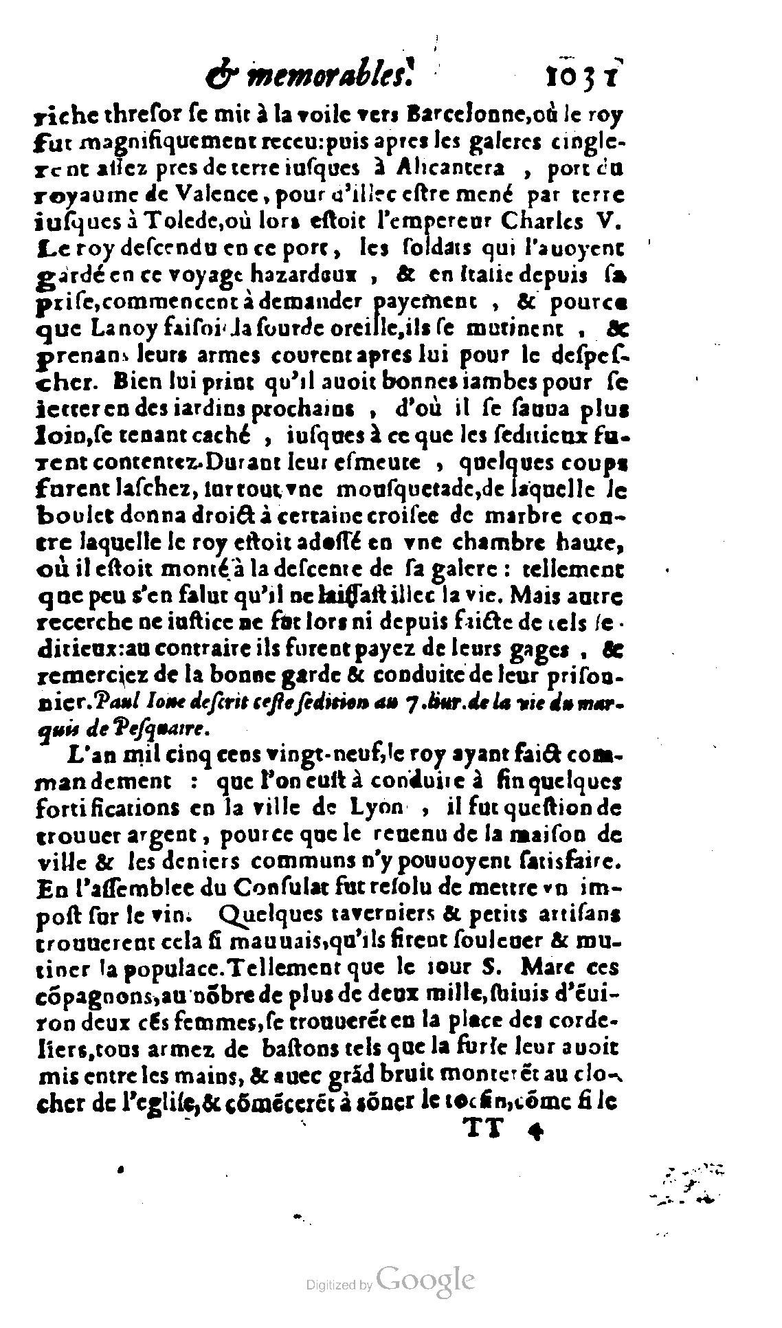 1620 - Samuel Crespin - Trésor d’histoires admirables et mémorables - BCU Lausanne 1620 - Samuel Crespin - Trésor d’histoires admirables et mémorables - BCU Lausanne