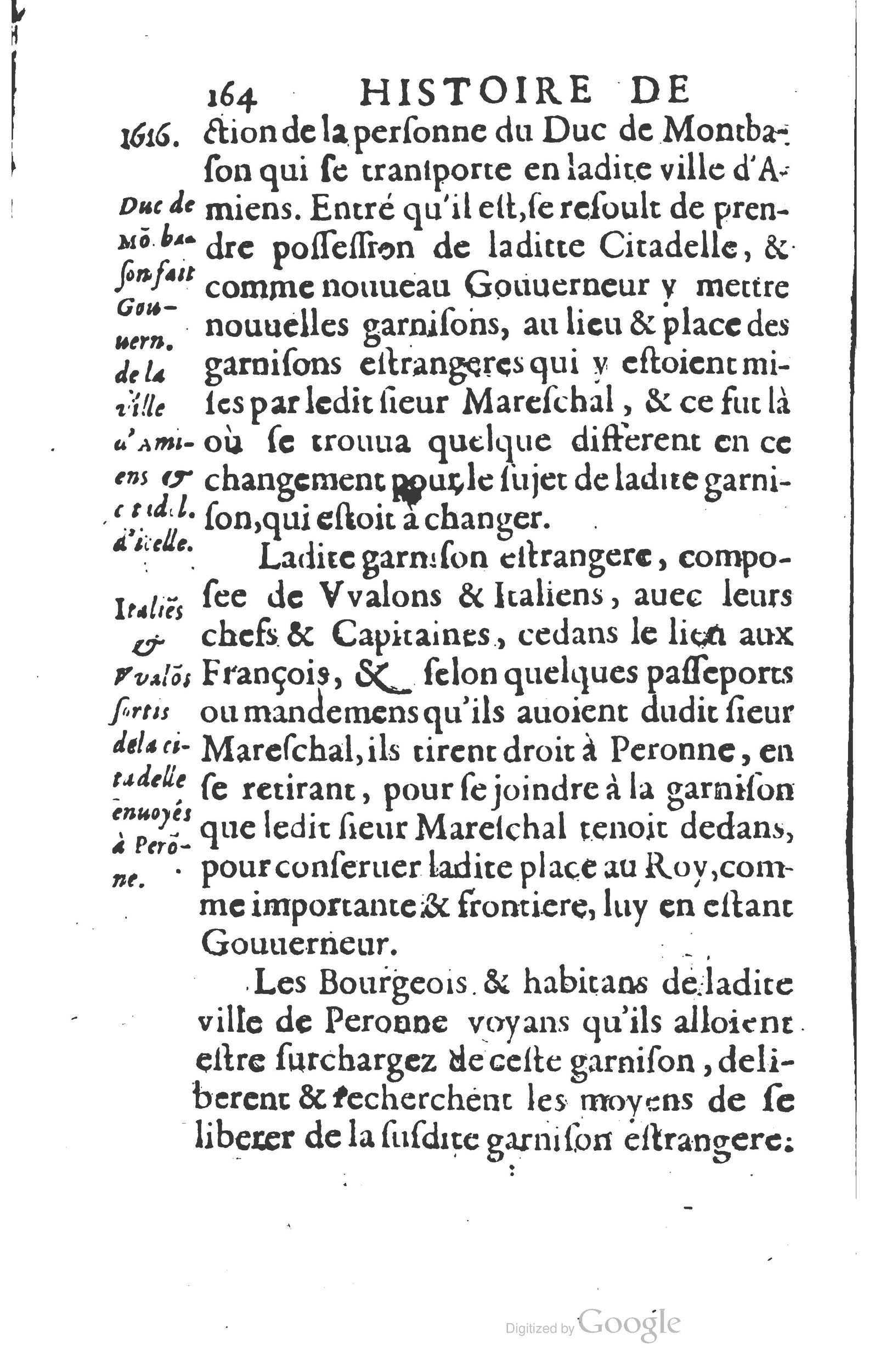 1624 - Joseph Bouillerot - Trésor de l’histoire générale de notre temps - BM Lyon 1624 - Joseph Bouillerot - Trésor de l’histoire générale de notre temps - BM Lyon