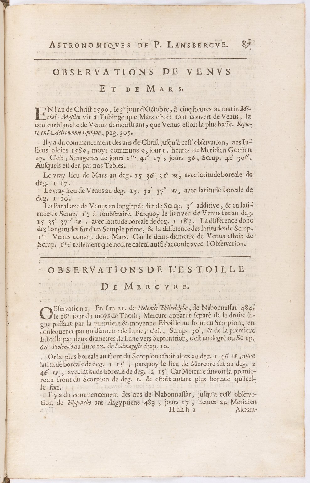 1634 - Zacharie Roman - Les Tables perpétuelles - BnF Arsenal 1634 - Zacharie Roman - Les Tables perpétuelles - BnF Arsenal