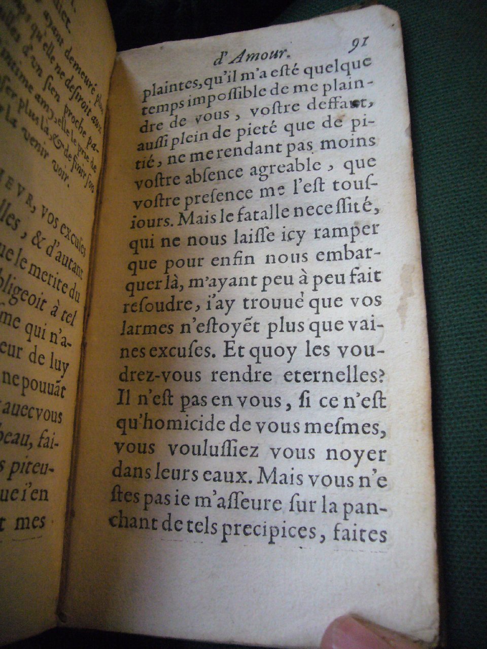 1597 - Matthieu Guillemot - Trésor d’amour - BnF Arsenal