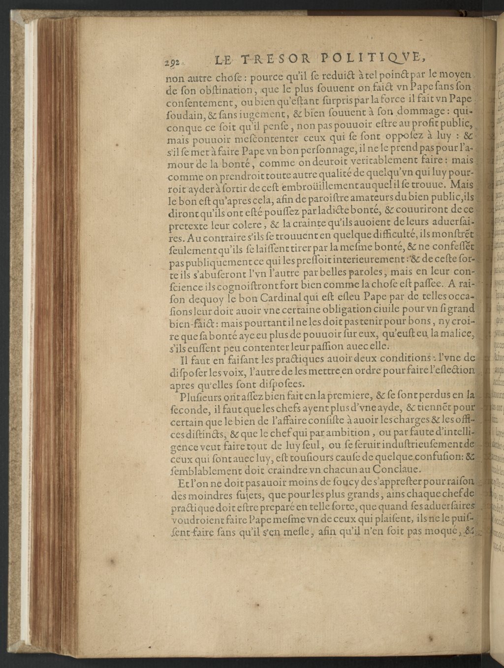 1608 - Nicolas Du Fossé - Trésor politique - BnF Tolbiac