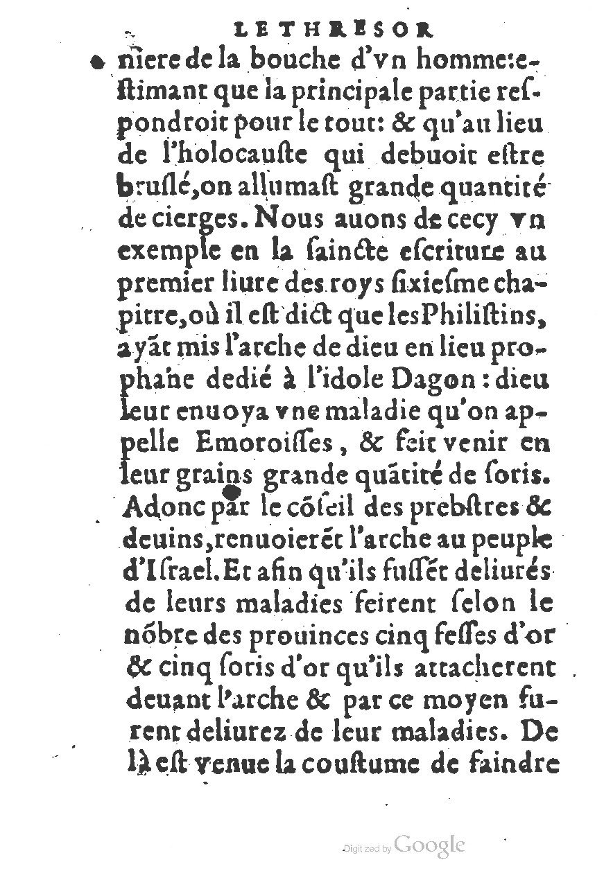 1578 - Jean de Bordeaux - Trésor de l’Église catholique - BM Lyon