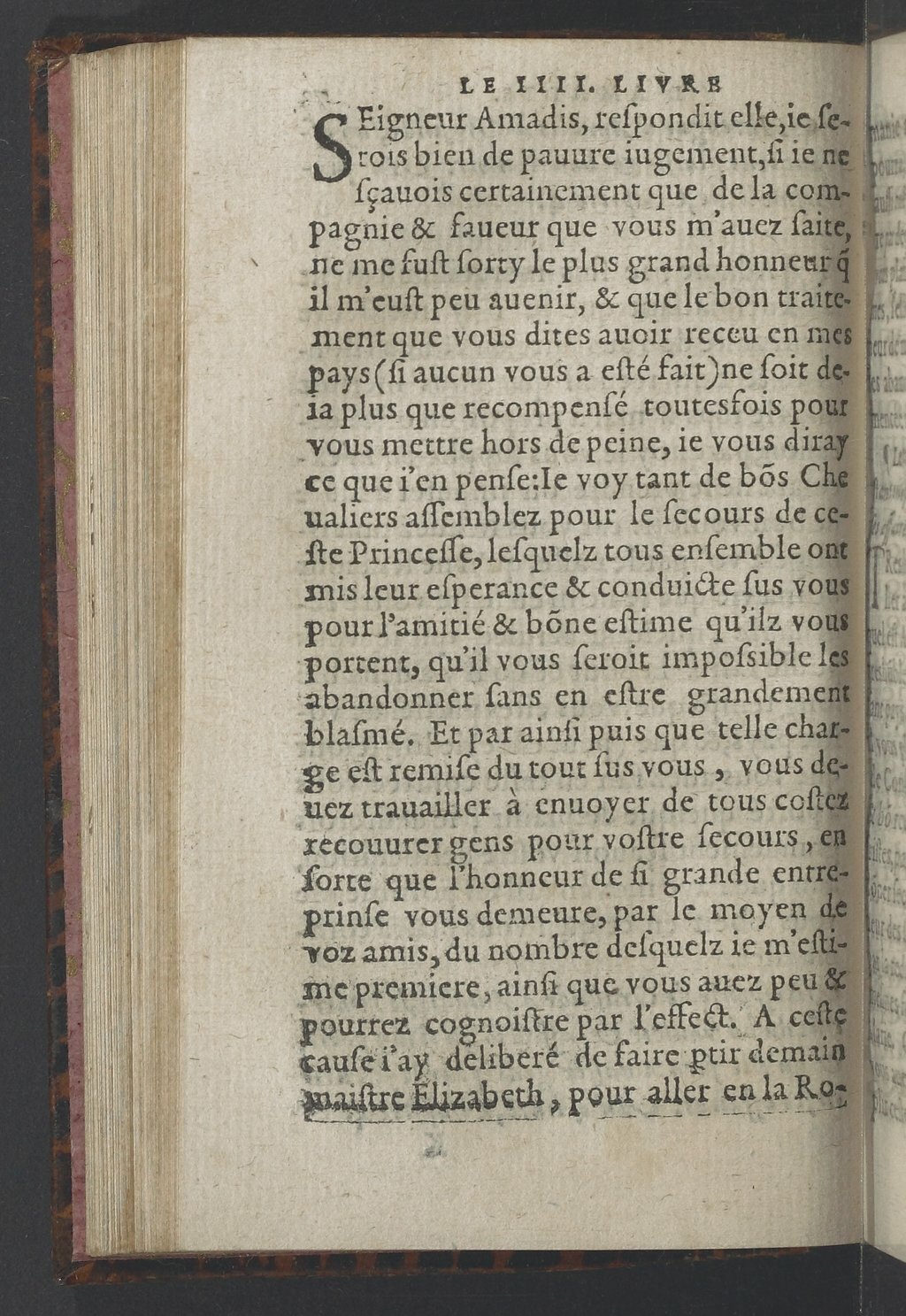1564 - Vincent Norment et Jeanne Bruneau - Trésor des Amadis - BnF