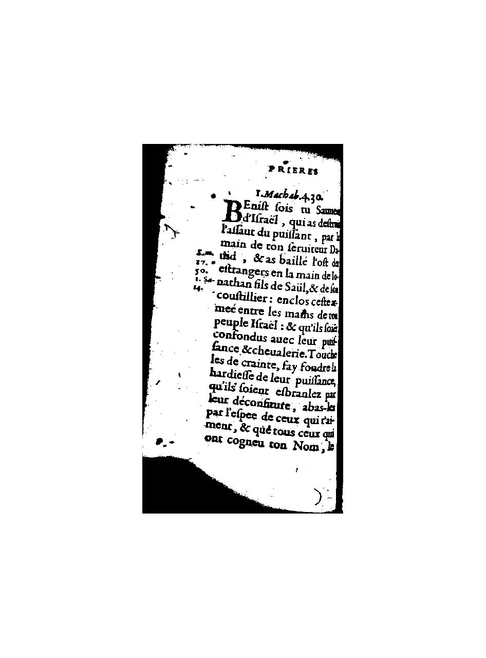 1596 - Guillaume Auvray - Trésor des prières, oraisons et instructions chrétiennes - BnF
