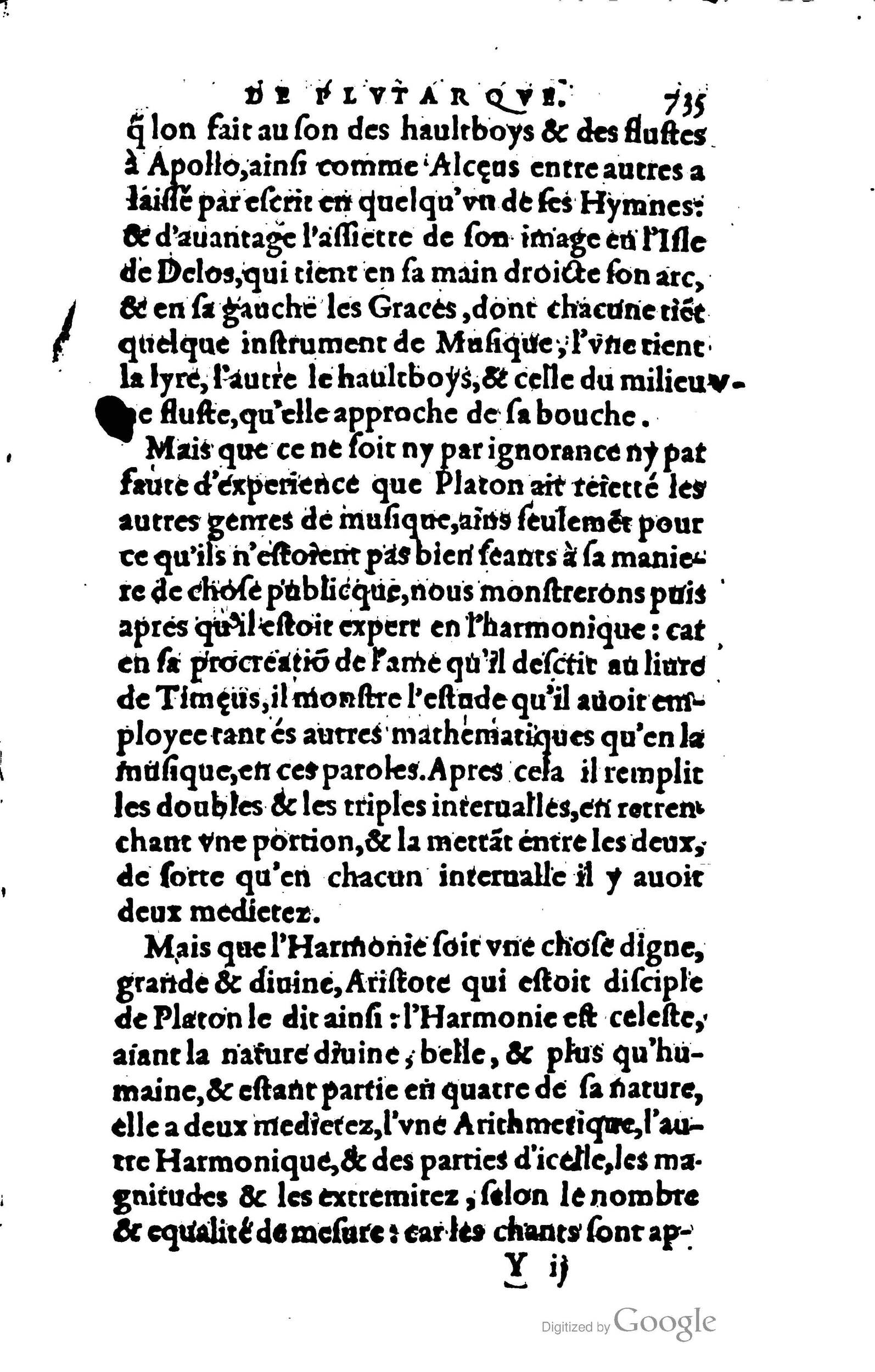 1578 - Jean Poupy - Trésor des morales de Plutarque - BSB Munich 1578 - Jean Poupy - Trésor des morales de Plutarque - BSB Munich