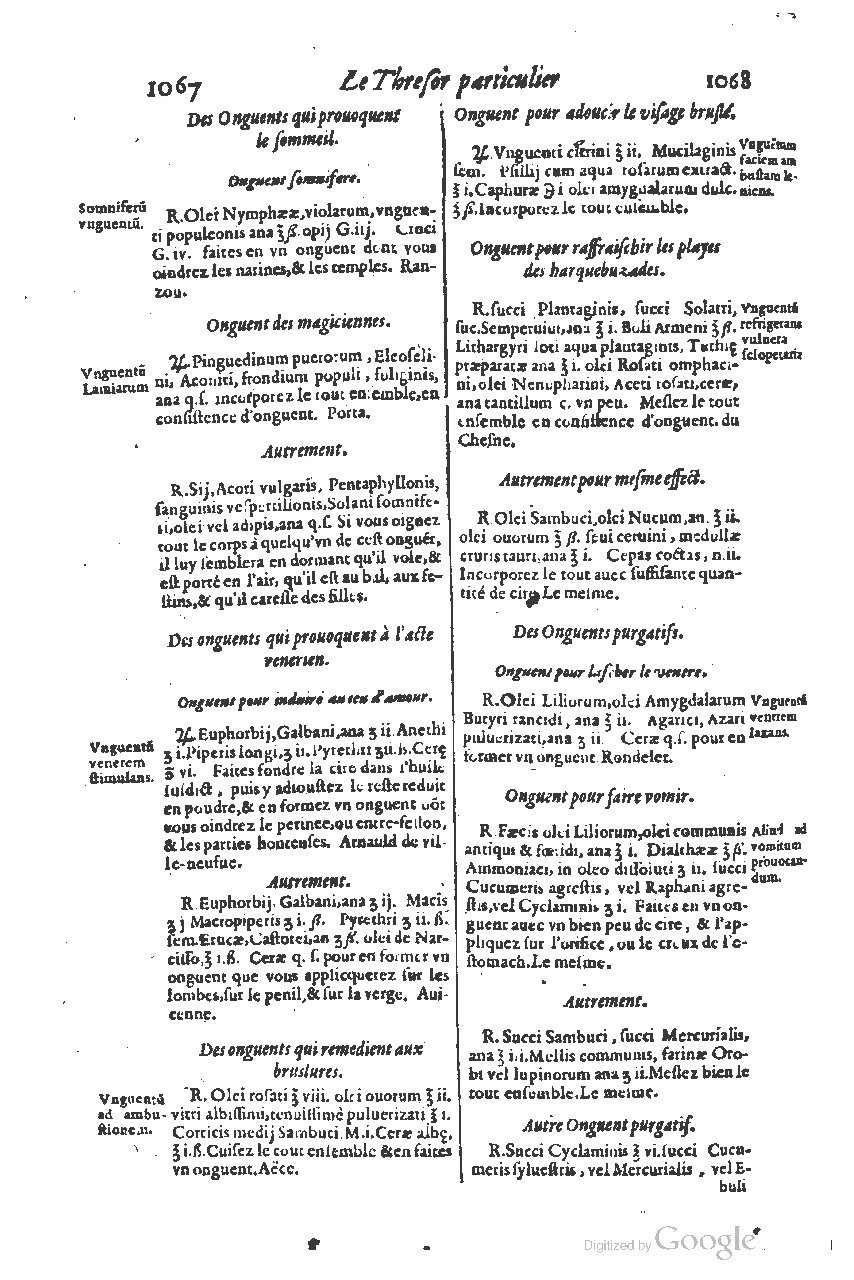 1616 - Étienne Gamonet - Grand trésor ou dispensaire - BSB Munich