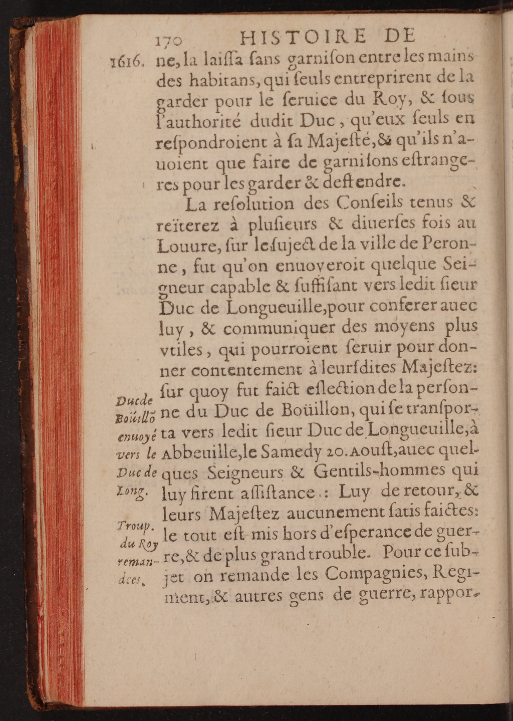 1624 - Joseph Bouillerot - Trésor de l’histoire générale de notre temps - BnF Arsenal 1624 - Joseph Bouillerot - Trésor de l’histoire générale de notre temps - BnF Arsenal