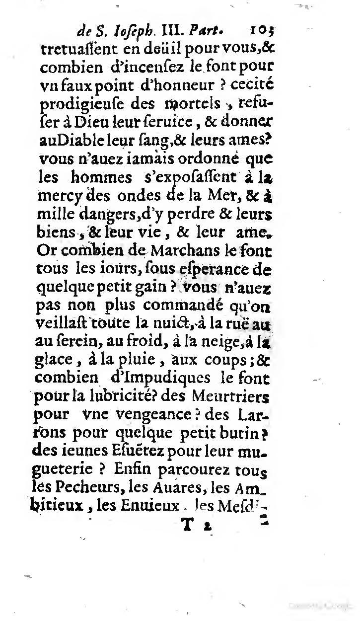 1646 - Jean Piot - Trésor inestimable de Saint-Joseph - BNC Rome
