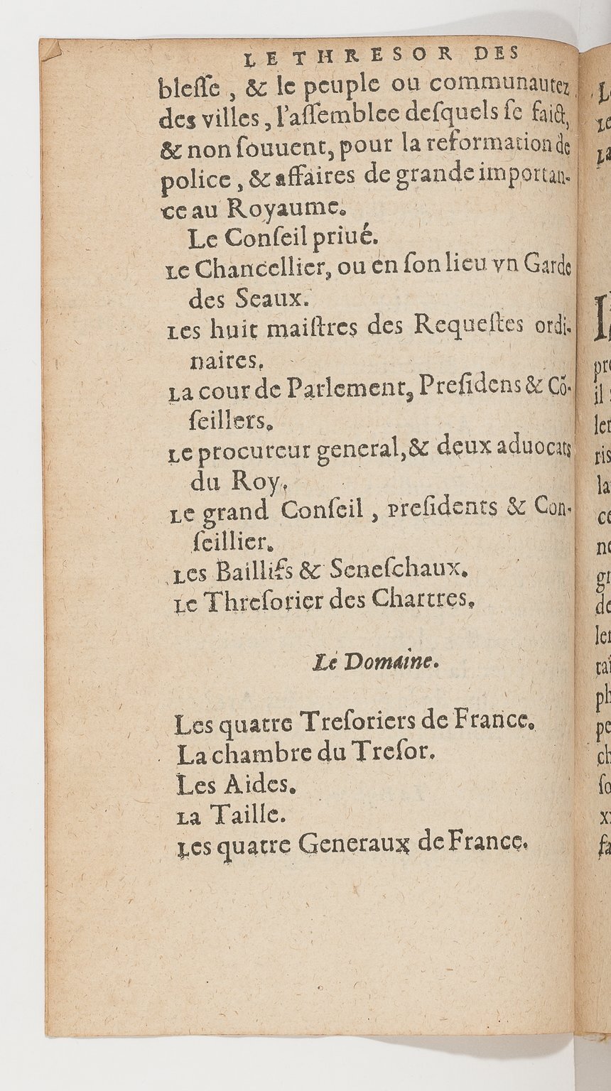 1583 - Galiot Corrozet - Trésor des histoires de France - BnF