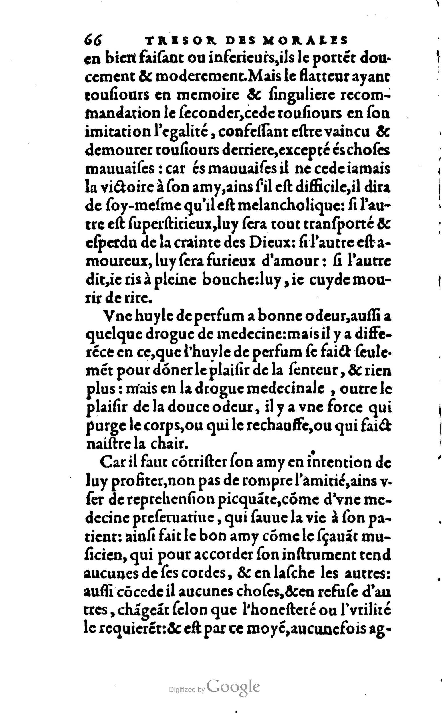 1578 - Jean Poupy - Trésor des morales de Plutarque - BSB Munich