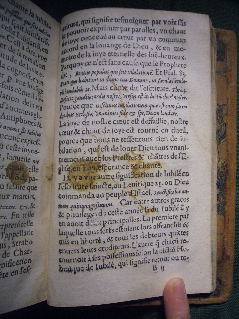 1590 - Jean Moreau - Discours du jubilé tiré du Trésor spirituel de l’Église - BnF