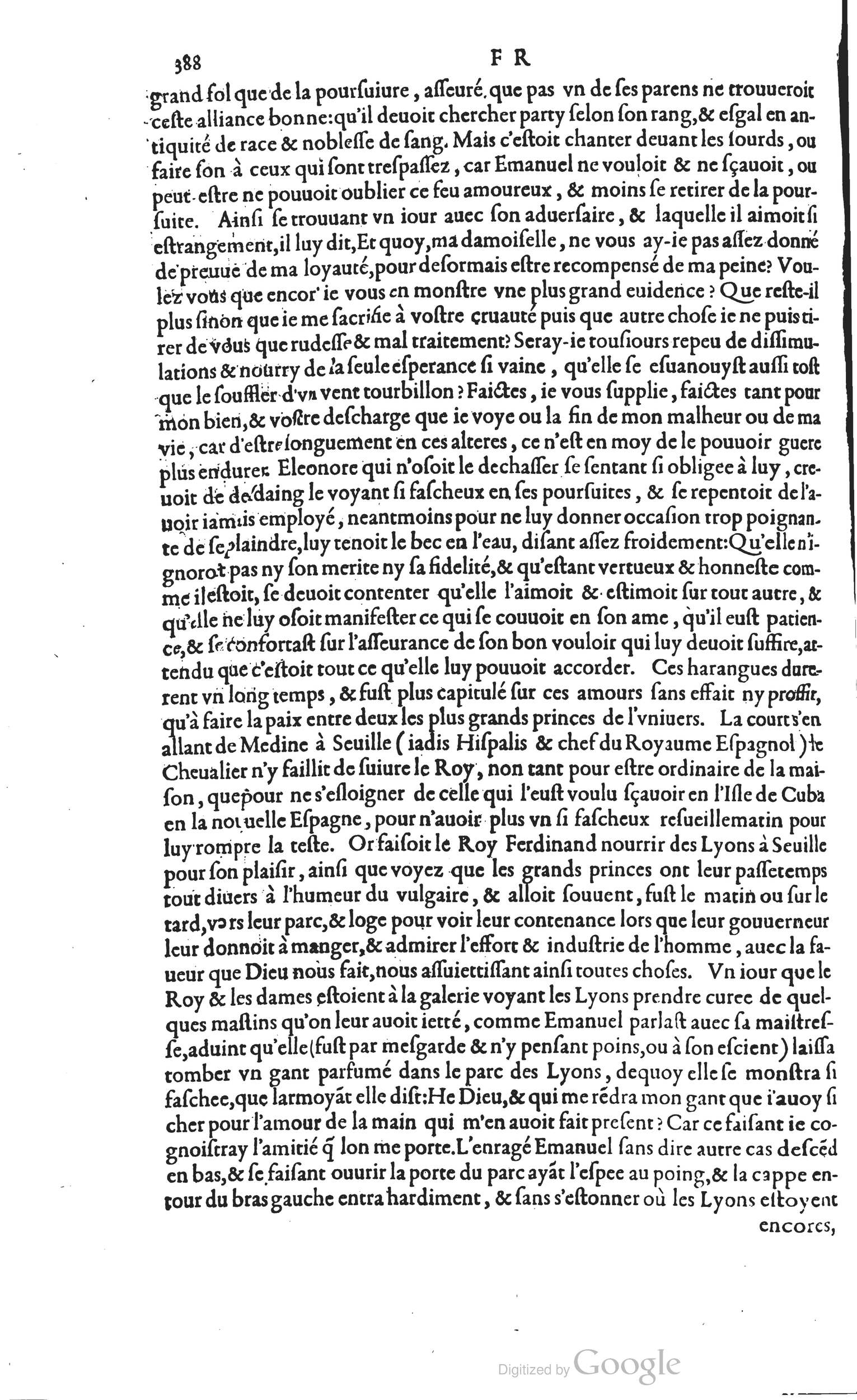 1585 - Barthélemy Honorat - Bibliothèques françaises - BSB Munich