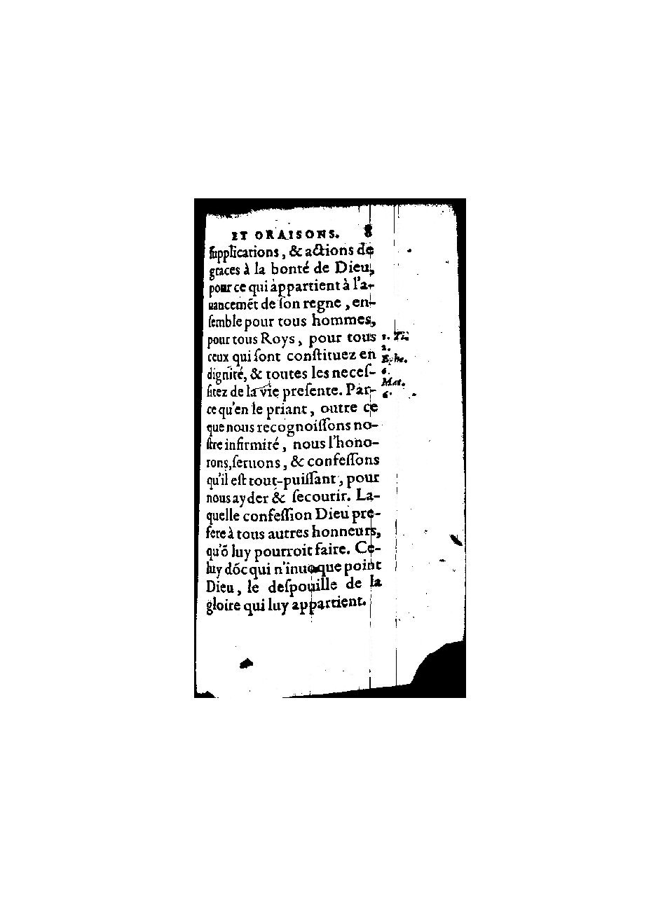 1596 - Guillaume Auvray - Trésor des prières, oraisons et instructions chrétiennes - BnF