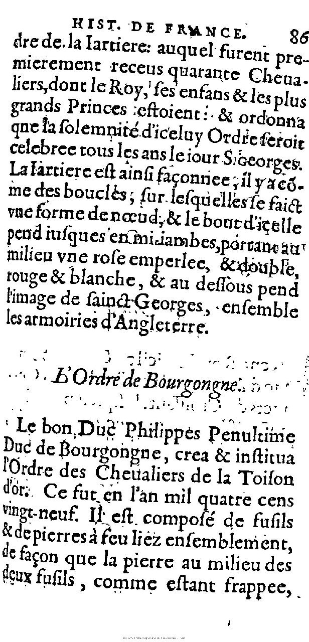 1603 - Galiot Corrozet - Trésor des histoires de France - Michigan