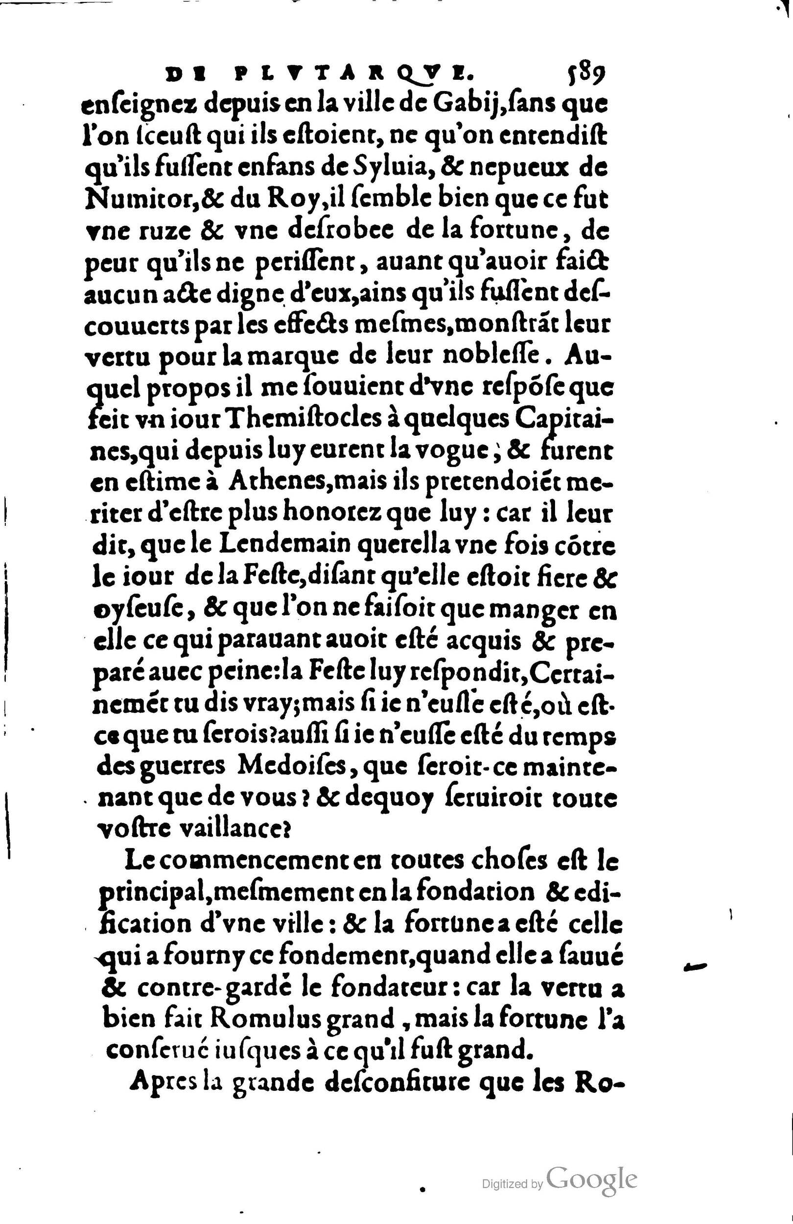 1578 - Jean Poupy - Trésor des morales de Plutarque - BSB Munich 1578 - Jean Poupy - Trésor des morales de Plutarque - BSB Munich