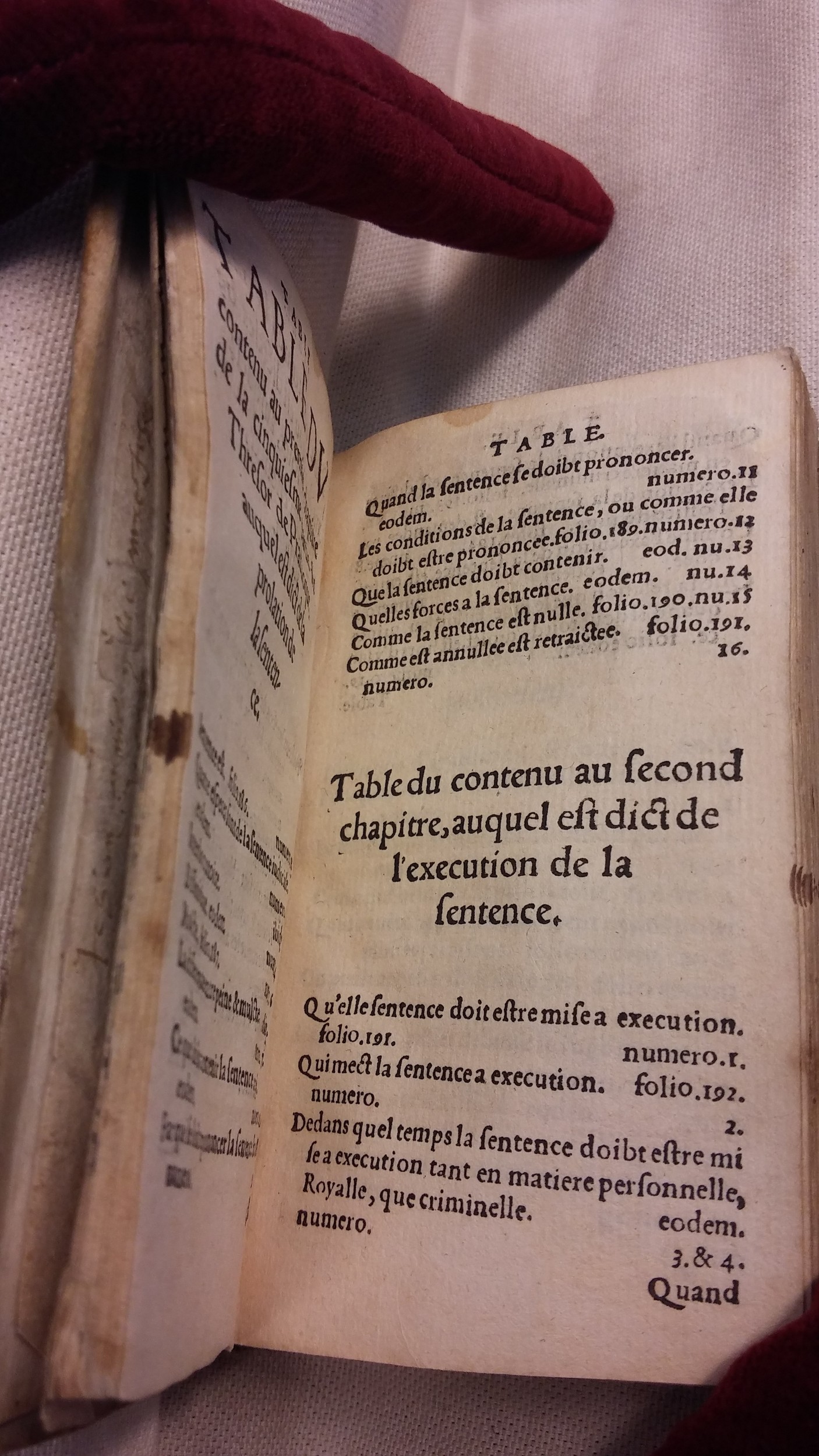 1549 - Jean Palier et Guillaume Regnault - Trésor de pratique pour les juges - BIS 1549 - Jean Palier et Guillaume Regnault - Trésor de pratique pour les juges - BIS