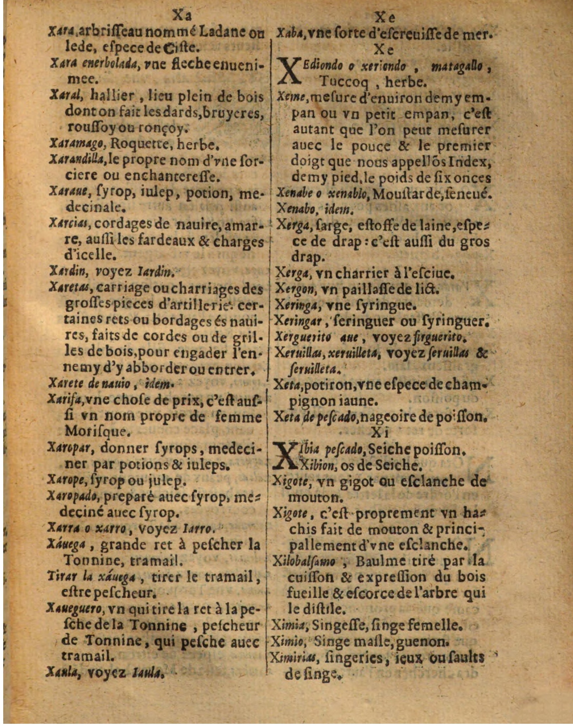 1625 - Hubert Antoine - Trésor des deux langues espagnole et française - Augsbourg